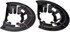 924-491 by DORMAN - Brake Dust Shield - 1 Pair