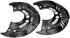 924-492 by DORMAN - Brake Dust Shield - 1 Pair