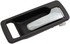 92450 by DORMAN - Interior Door Handle Front Right Without Power Lock Chrome/Brown