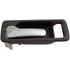 92451 by DORMAN - Interior Door Handle Front Left Without Power Lock Chrome/Brown
