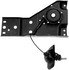 924-511 by DORMAN - Spare Tire Hoist Assembly