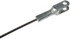 924-5116 by DORMAN - Heavy Duty Hood Assist Cable