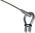 924-5118 by DORMAN - Heavy Duty Hood Cable