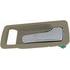 92452 by DORMAN - Interior Door Handle Front Right Without Power Lock Chrome/Beige