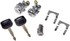 924-5220 by DORMAN - Ignition And Door Lock Cylinder Kit