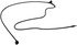 924-379 by DORMAN - Front Wiper Hose