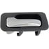 Dorman 92439 Interior Door Handle Interior Door Handle Rear Left Chrome Black