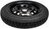 926-021 by DORMAN - Spare Tire And Wheel Only