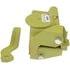 926-072 by DORMAN - Front Lower Spring And Shock Bracket