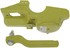 926-073 by DORMAN - Front Lower Spring And Shock Bracket