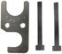 926-087 by DORMAN - Rear AC Line Expansion Valve Mounting Plate