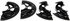 924-693 by DORMAN - Brake Dust Shield - 1 Split Pair