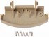 924-824 by DORMAN - Center Console Latch - Beige