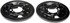 924-694 by DORMAN - Brake Dust Shield - 1 Pair