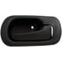 92647 by DORMAN - Interior Door Handle Front/Rear Right Without Hole Black