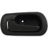 92649 by DORMAN - Interior Door Handle Rear Left Black