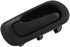 92649 by DORMAN - Interior Door Handle Rear Left Black