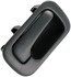 92655 by DORMAN - Interior Door Handle Front/Rear Right Without Hole Black