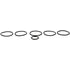 Dorman 926-165 Radiator Coolant Hose O-Ring Radiator Coolant Hose O-Ring Kit