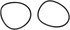 926-164 by DORMAN - Rear Axle O-Ring Kit