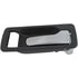 92583 by DORMAN - Interior Door Handle Front Right Without Power Lock Chrome/Blue