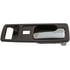 92589 by DORMAN - Interior Door Handle Front Right With Power Lock Chrome/Brown