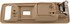 92591 by DORMAN - Interior Door Handle Front Right With Power Lock Chrome/Beige
