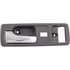 Dorman 92594 Interior Door Handle Interior Door Handle Front Left With Power Lock Chrome/Gray