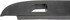 926-923 by DORMAN - Bed Rail Cover - LH, 6 Foot Bed, Anthracite, for 2014-2017 Chevrolet Silverado 1500/2500