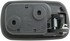 92694 by DORMAN - Interior Door Handle Rear Left Gray Graphite