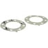 Dorman 926-966 Drive Axle Shaft Flange Gasket Axle Flange Gasket Kit