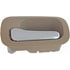 Dorman 92698 Interior Door Handle Interior Door Handle Rear Left Chrome/Beige Ivory