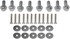 926-985 by DORMAN - Truck Bed Crossmember Repair Kit