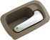 92699 by DORMAN - Interior Door Handle Rear Right Chrome/Brown Saddle