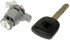 926-992 by DORMAN - Front Door Lock Cylinder