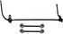 927-135 by DORMAN - Suspension Stabilizer Bar