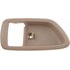 92872 by DORMAN - Interior Door Handle Front Or Rear Right Bezel Beige