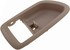 92872 by DORMAN - Interior Door Handle Front Or Rear Right Bezel Beige