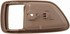 92873 by DORMAN - Interior Door Handle Front Or Rear Left Bezel Beige