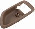 92873 by DORMAN - Interior Door Handle Front Or Rear Left Bezel Beige