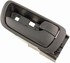 92895 by DORMAN - Interior Door Handle Front And Rear Right Black