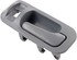 92659 by DORMAN - Interior Door Handle Rear Right With Hole Gray