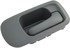 92679 by DORMAN - Interior Door Handle Front Right Without Lock Hole Gray Graphite