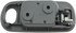 92680 by DORMAN - Interior Door Handle Front Left With Lock Hole Gray Graphite