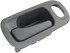 92680 by DORMAN - Interior Door Handle Front Left With Lock Hole Gray Graphite