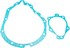 926-817 by DORMAN - Front Differential Case Gasket Kit