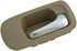 92687 by DORMAN - Interior Door Handle Front Right Chrome/Beige Ivory