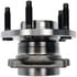 Dorman 930-648 Wheel Bearing and Hub Assembly Wheel Hub And Bearing Assembly - Rear