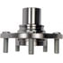 930-650 by DORMAN - Wheel Hub - Front