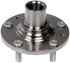 930-650 by DORMAN - Wheel Hub - Front